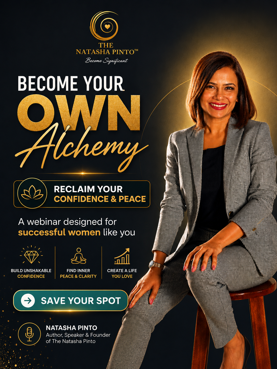 The Natasha Pinto Facebook ad from Jul 13, 2026