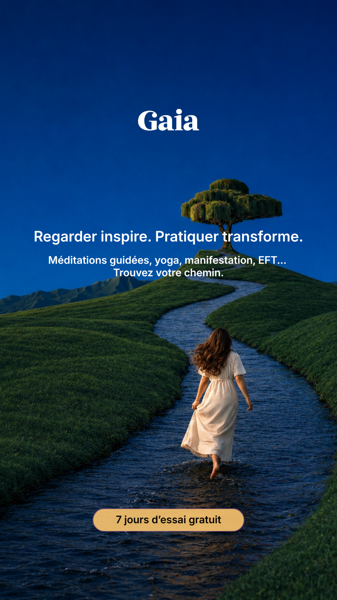 Nous Sommes Gaia Facebook ad