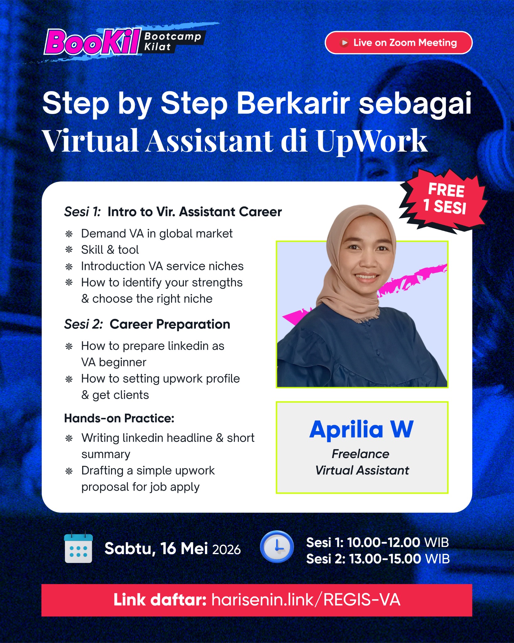 harisenin.com Facebook ad