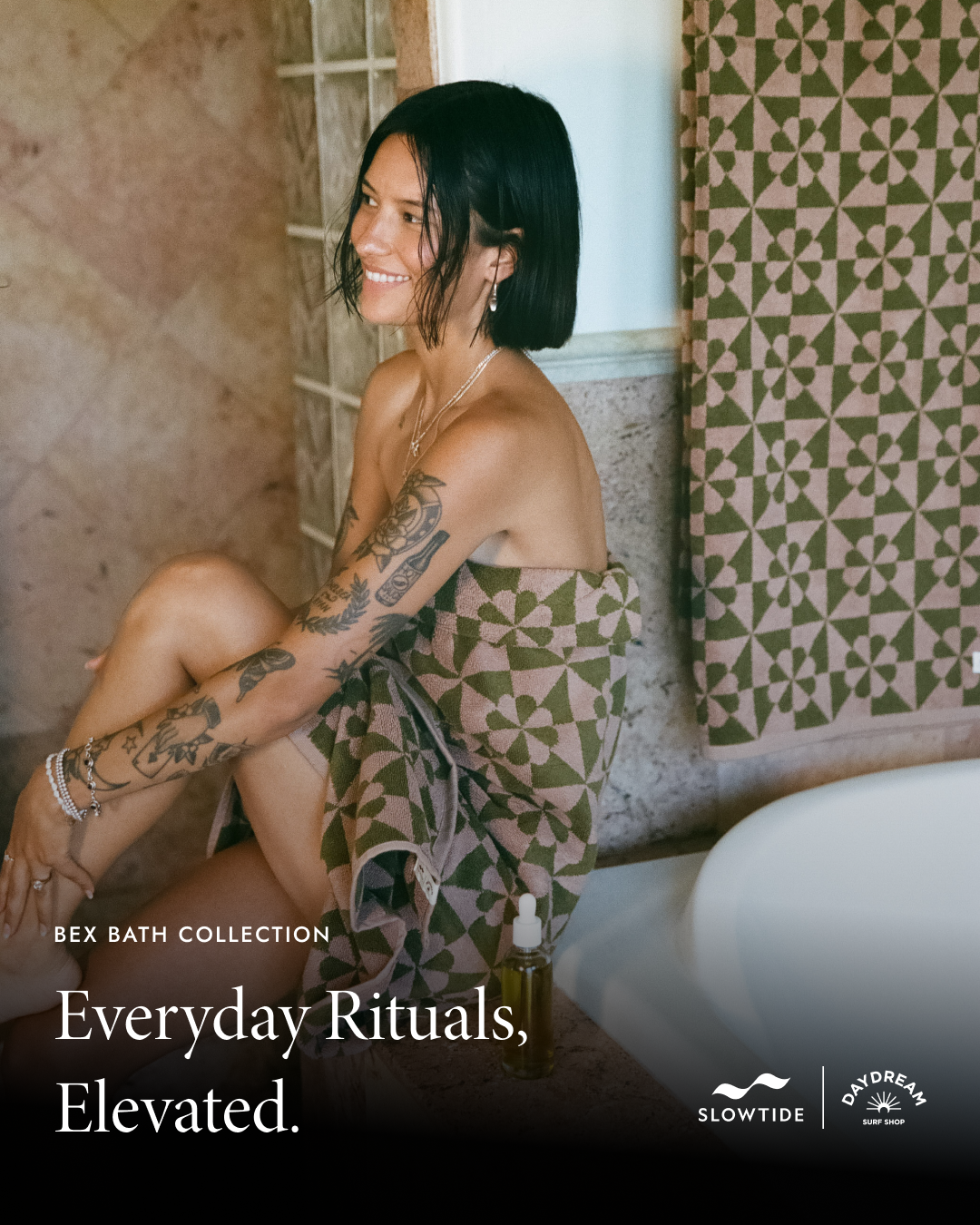 Slowtide Facebook ad