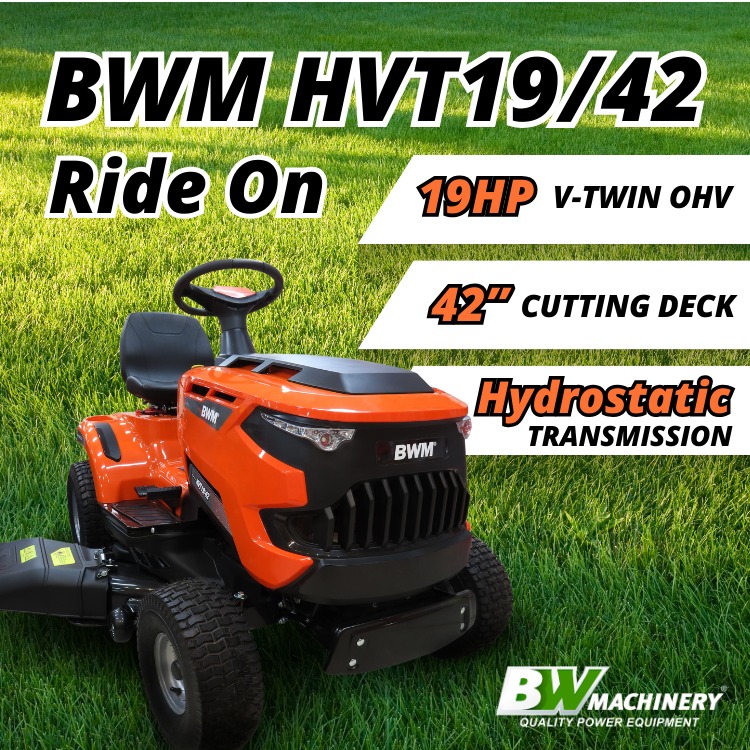 B.W. Machinery Facebook ad