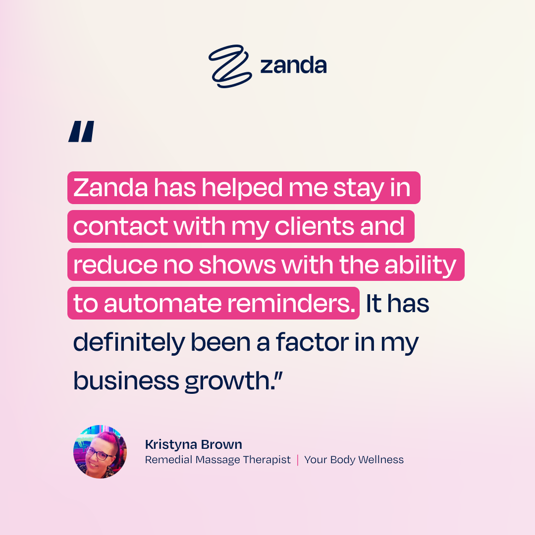 Zanda Health Facebook ad