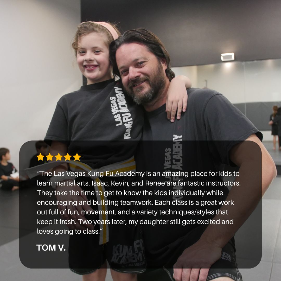 Las Vegas Kung Fu Academy Facebook ad