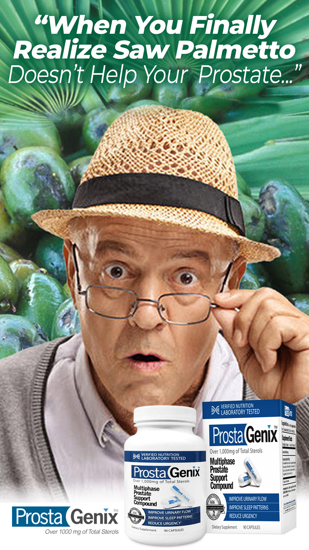 ProstaGenix.com Facebook ad
