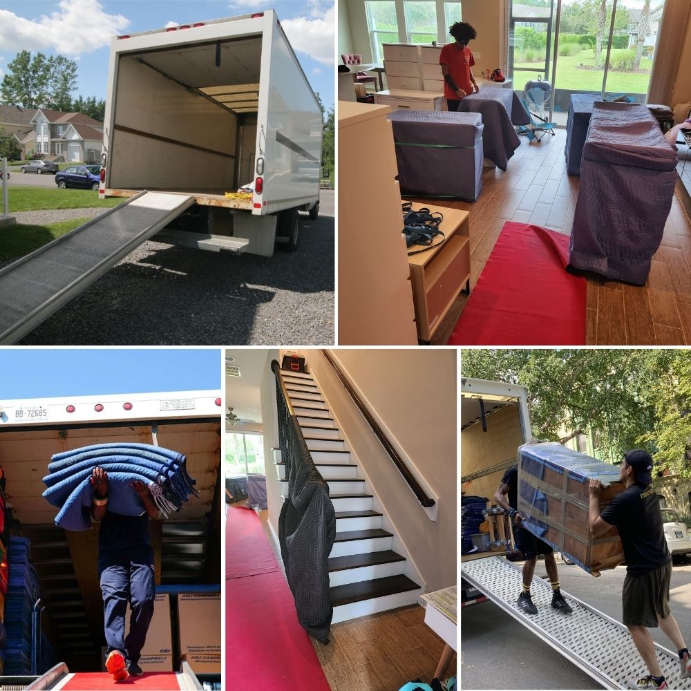 Last Minute Movers Facebook ad