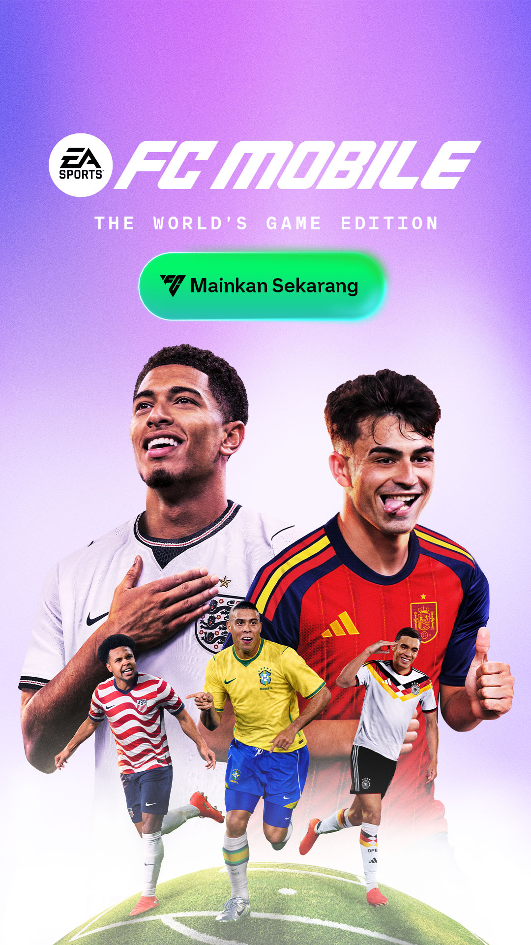 EA SPORTS FC Facebook ad