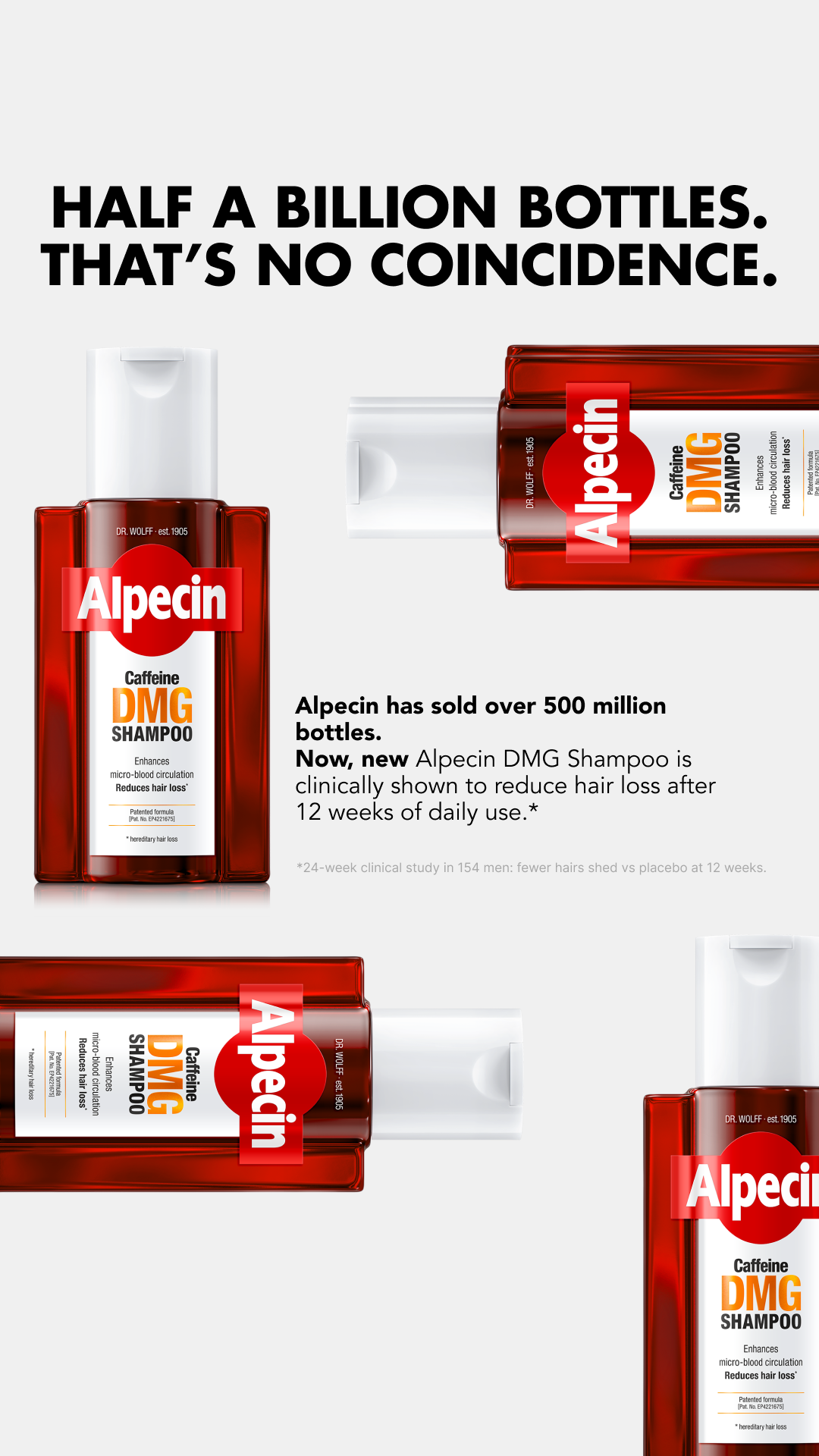 Alpecin Facebook ad