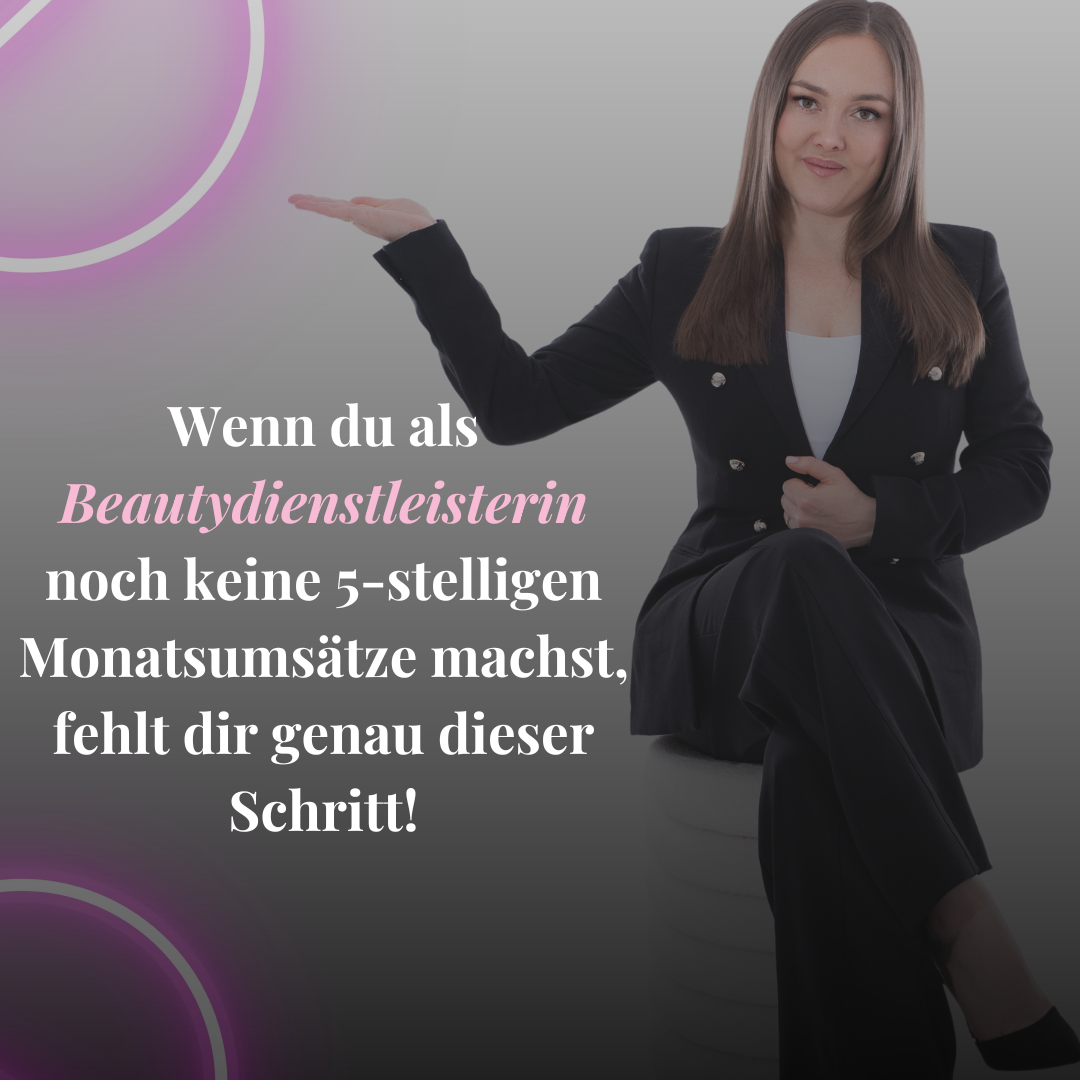 Natalia Strekert Facebook ad: Kein 5-stelliger Umsatz? Dann machst du diesen Fehler…