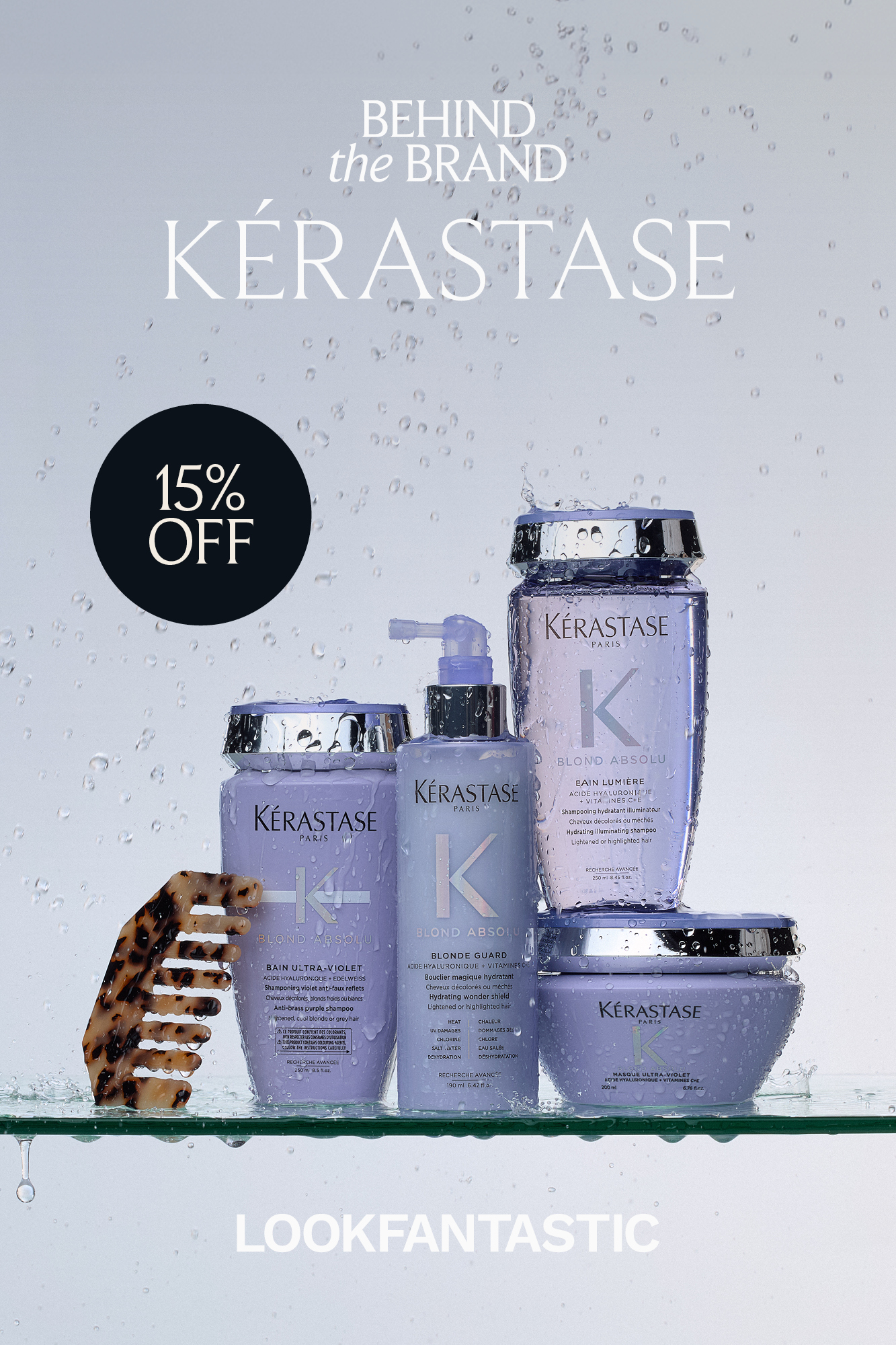 LOOKFANTASTIC Facebook ad
