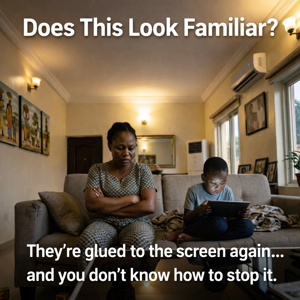 Raising Smart Kids Facebook ad: Imagine calling your child’s name… and they don’t…