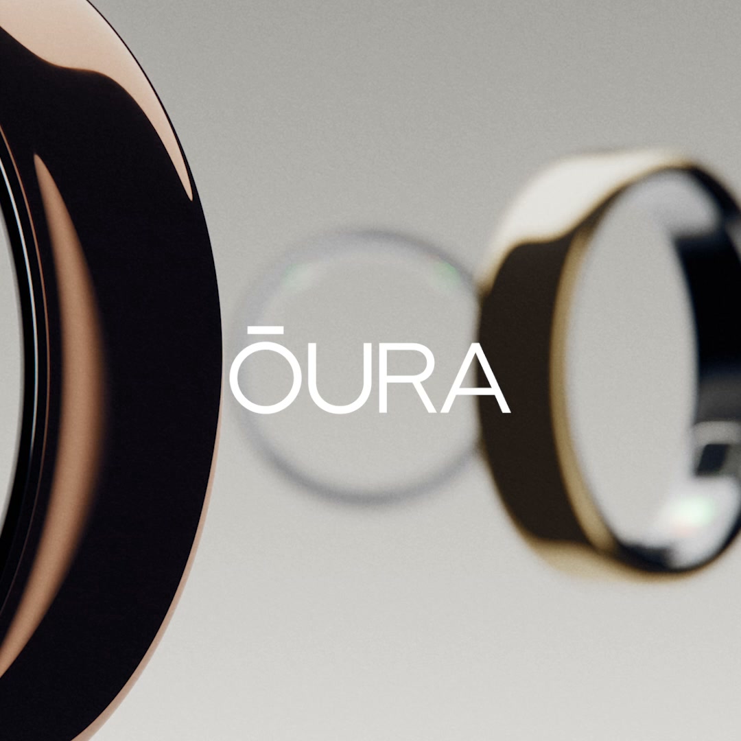 ŌURA Facebook ad: Designed for your everyday