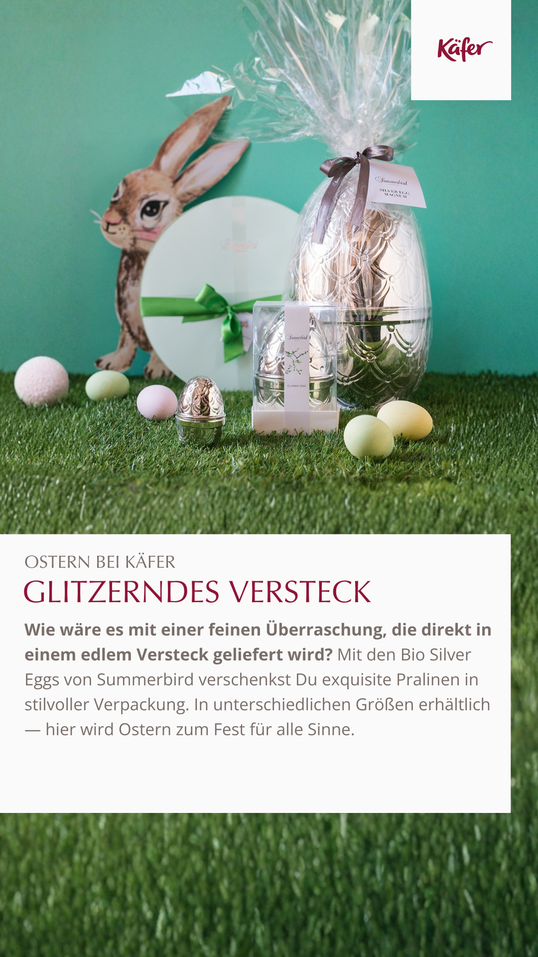 Feinkost Käfer Facebook ad from Mar 10, 2026