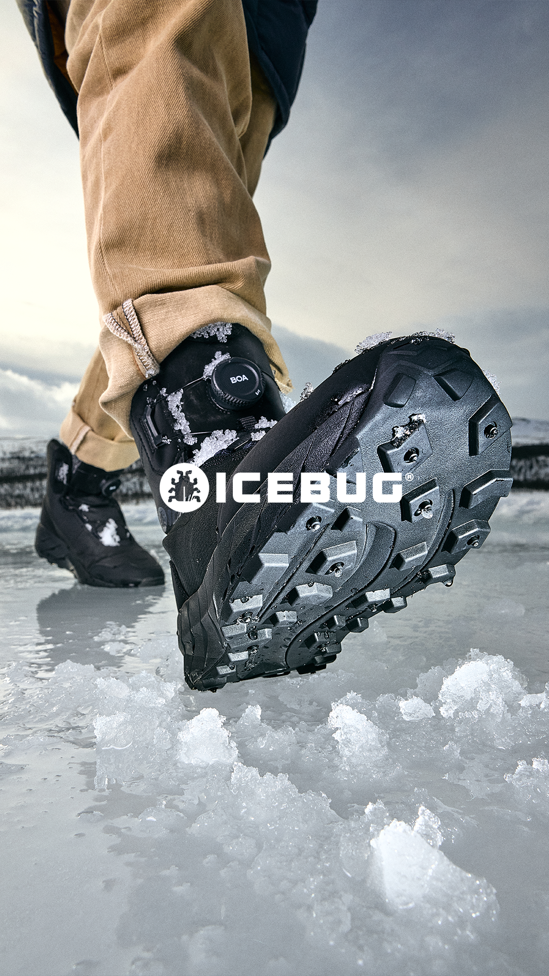 Icebug Facebook ad