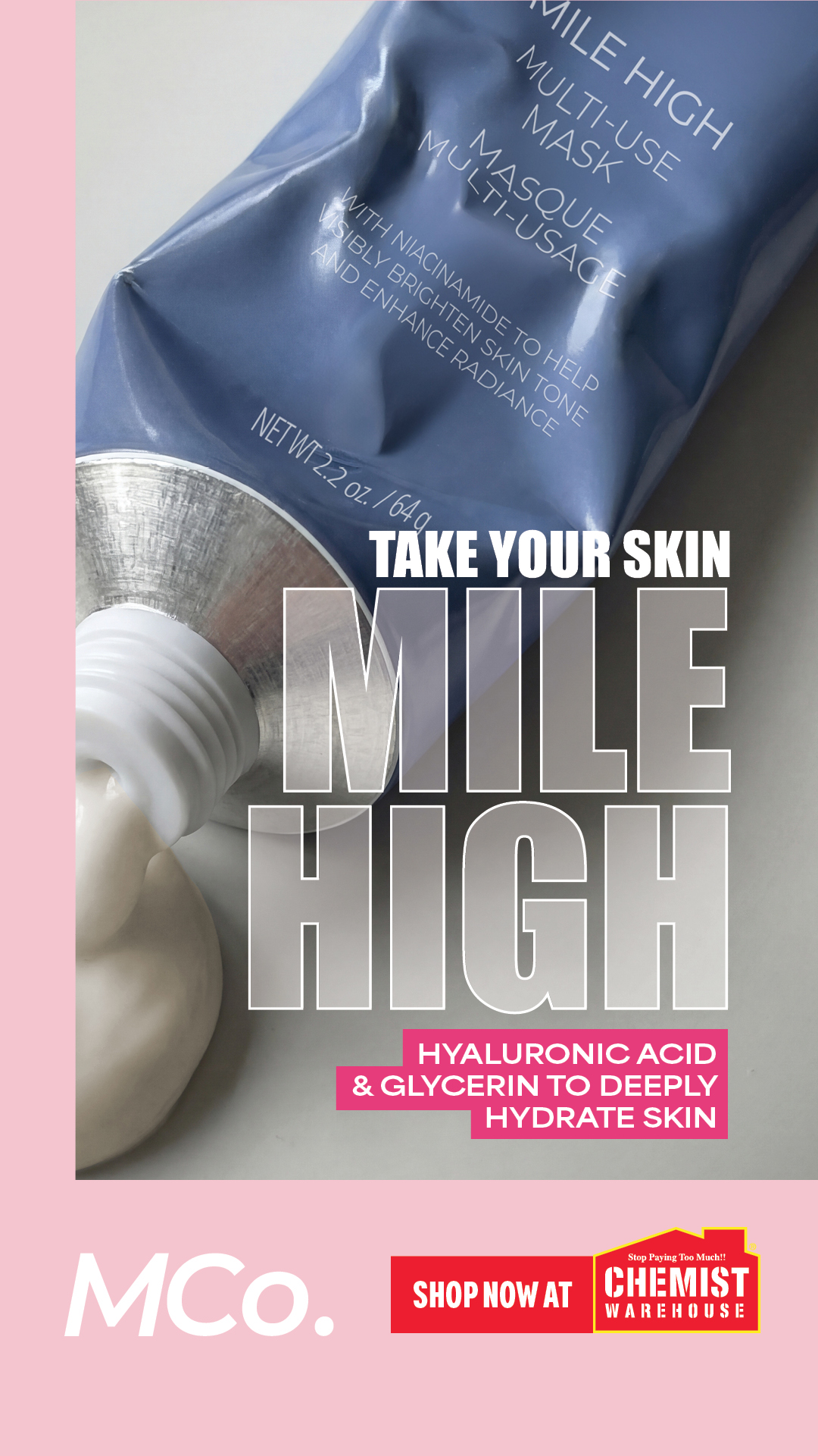 Chemist Warehouse Facebook ad