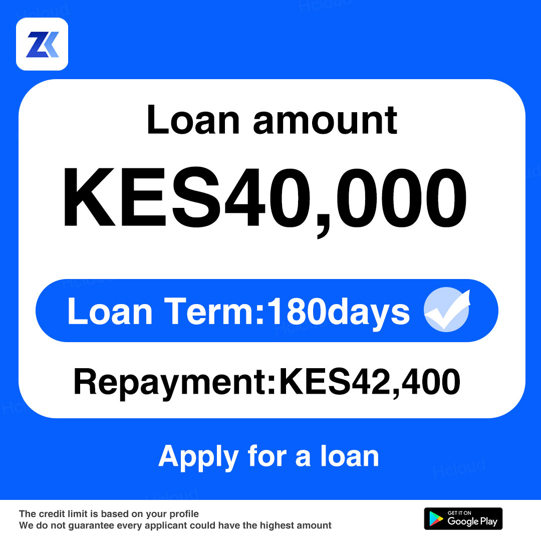 ZK Pesa- Online loan solutions Facebook ad
