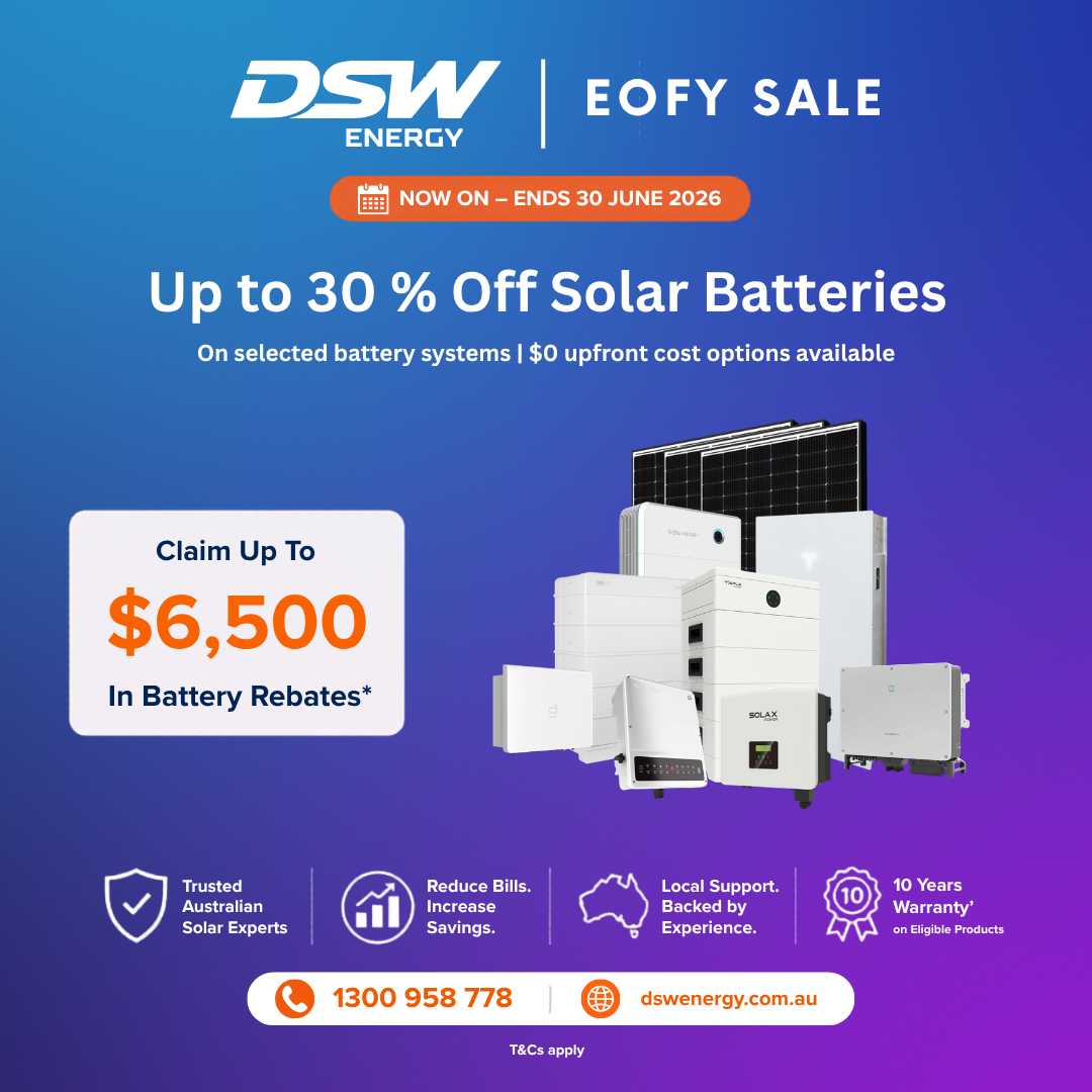 DSW Energy Facebook ad