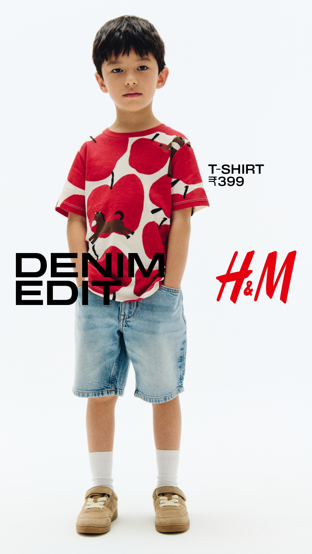 H&M Facebook ad