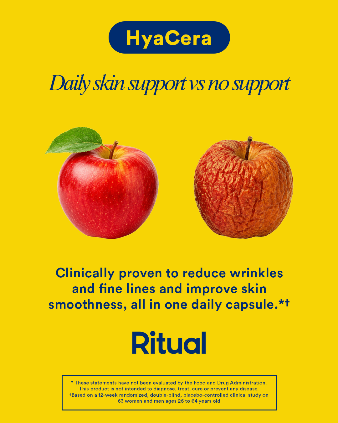 Ritual Facebook ad