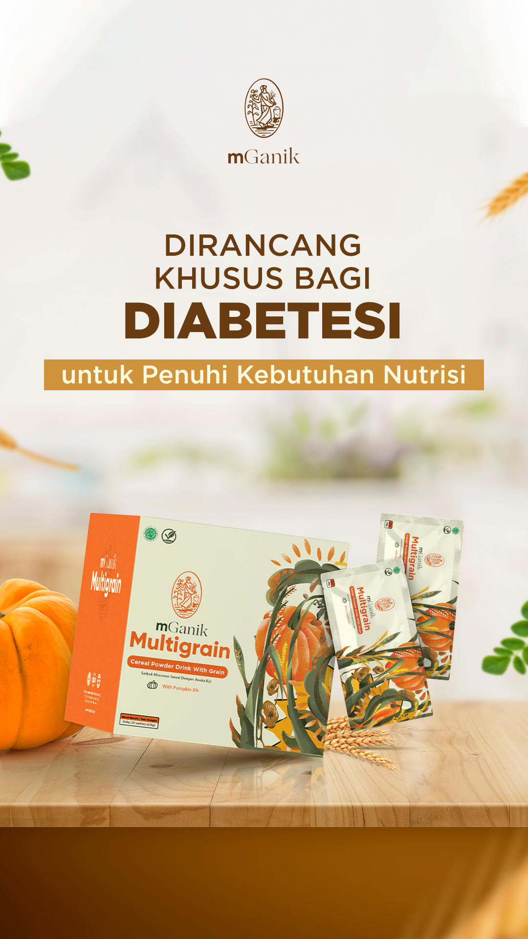mGanik Superfood Solusi Diabetes Facebook ad