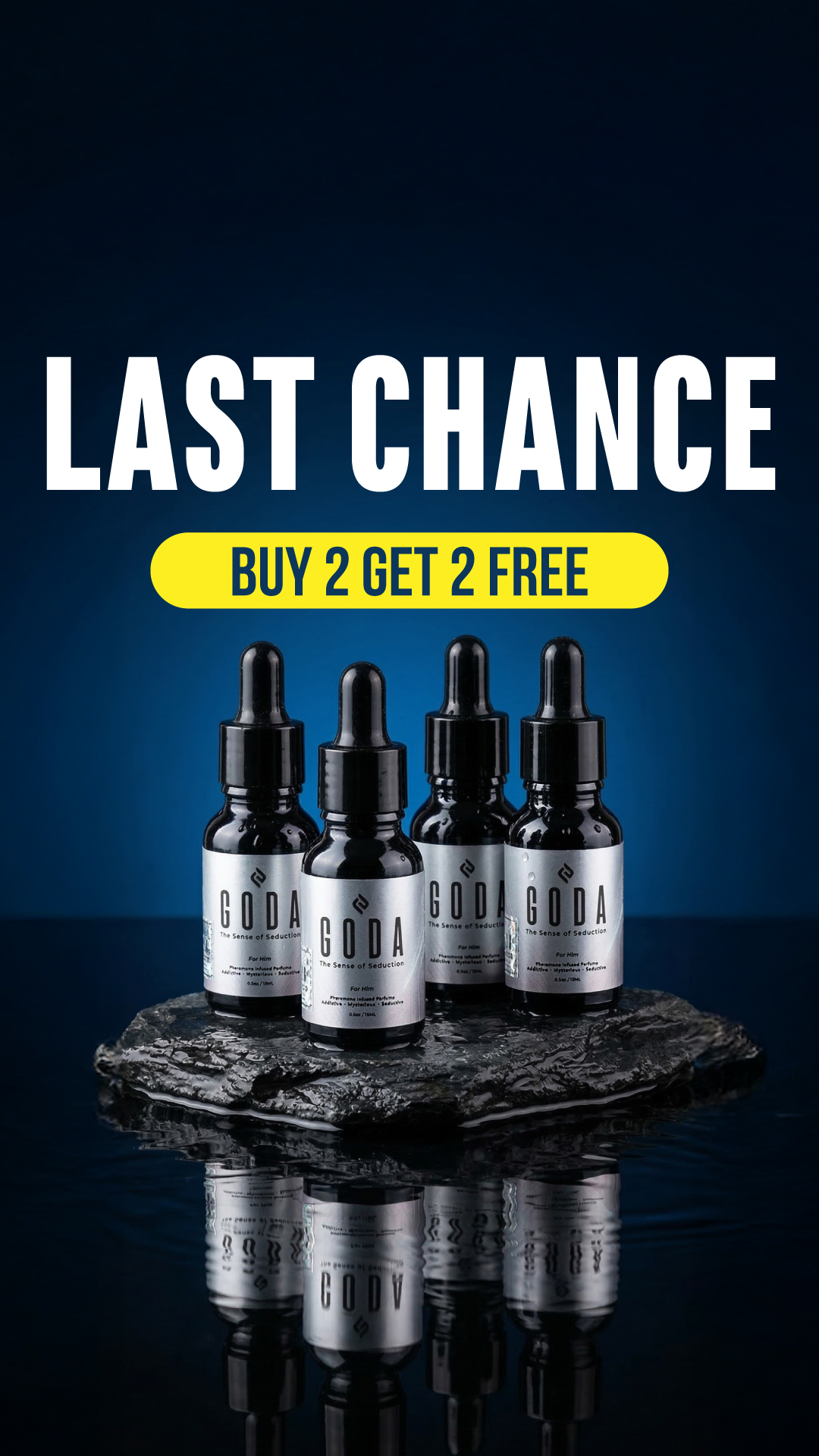 Steve The Perfumer Facebook ad