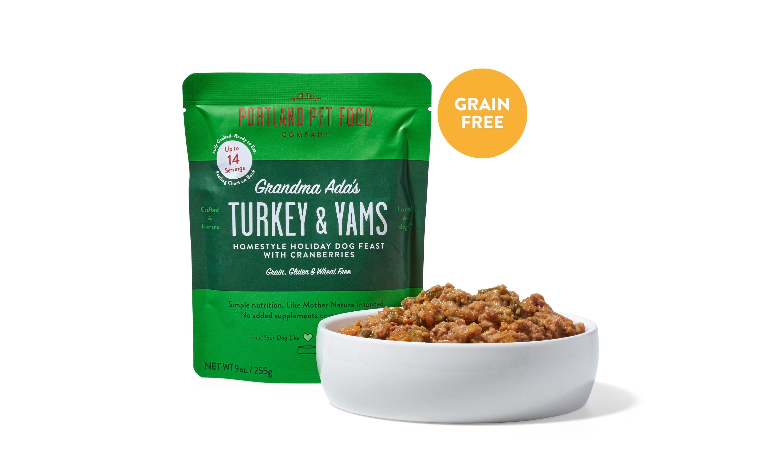 Portland Pet Food Company Facebook ad