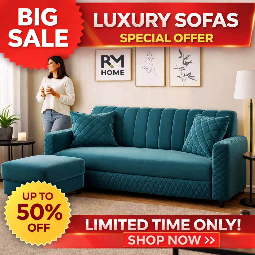 RM HOME Facebook ad from Jan 23, 2026