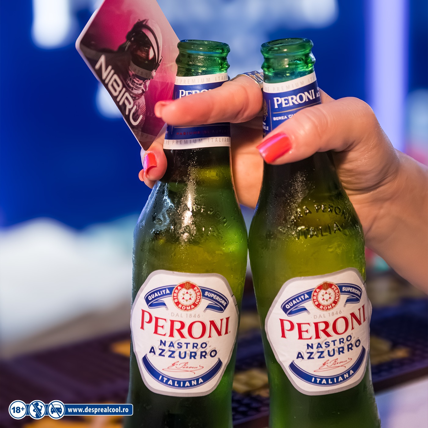 Peroni Nastro Azzurro Facebook ad