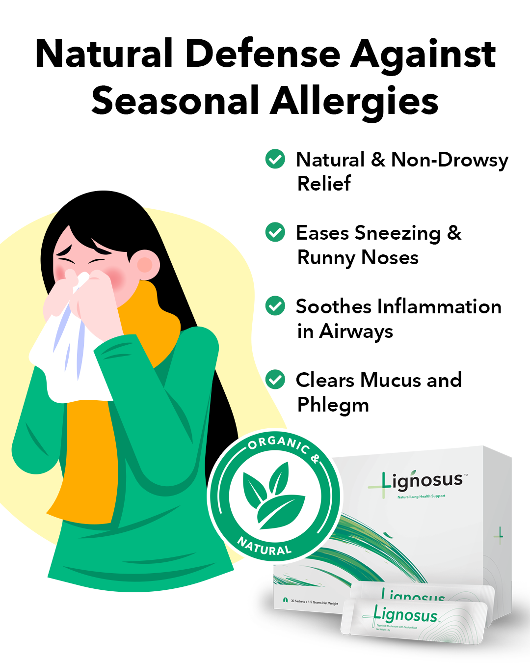 Lignosus Facebook ad