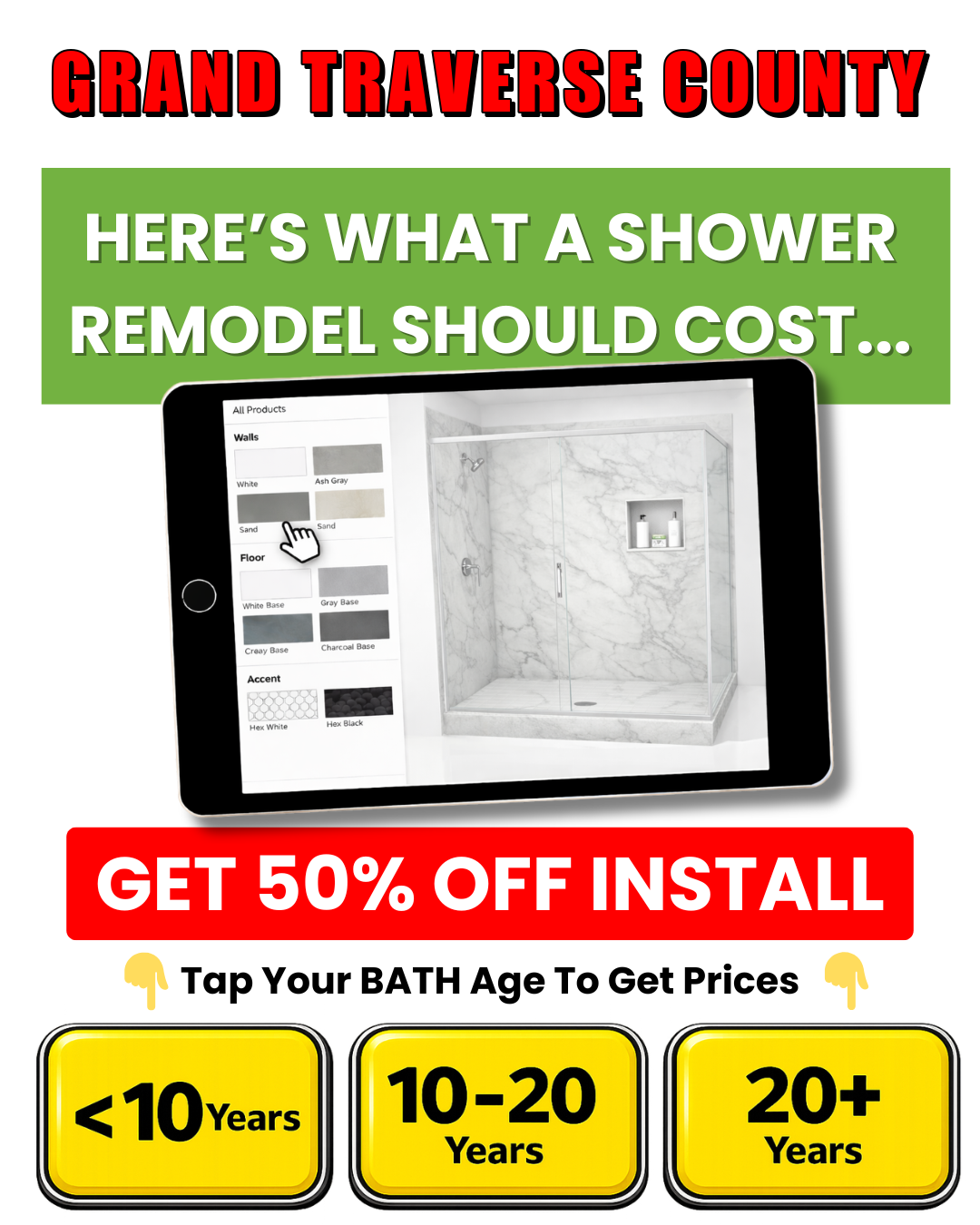 BathWorks Of Michigan Facebook ad from May 21, 2026