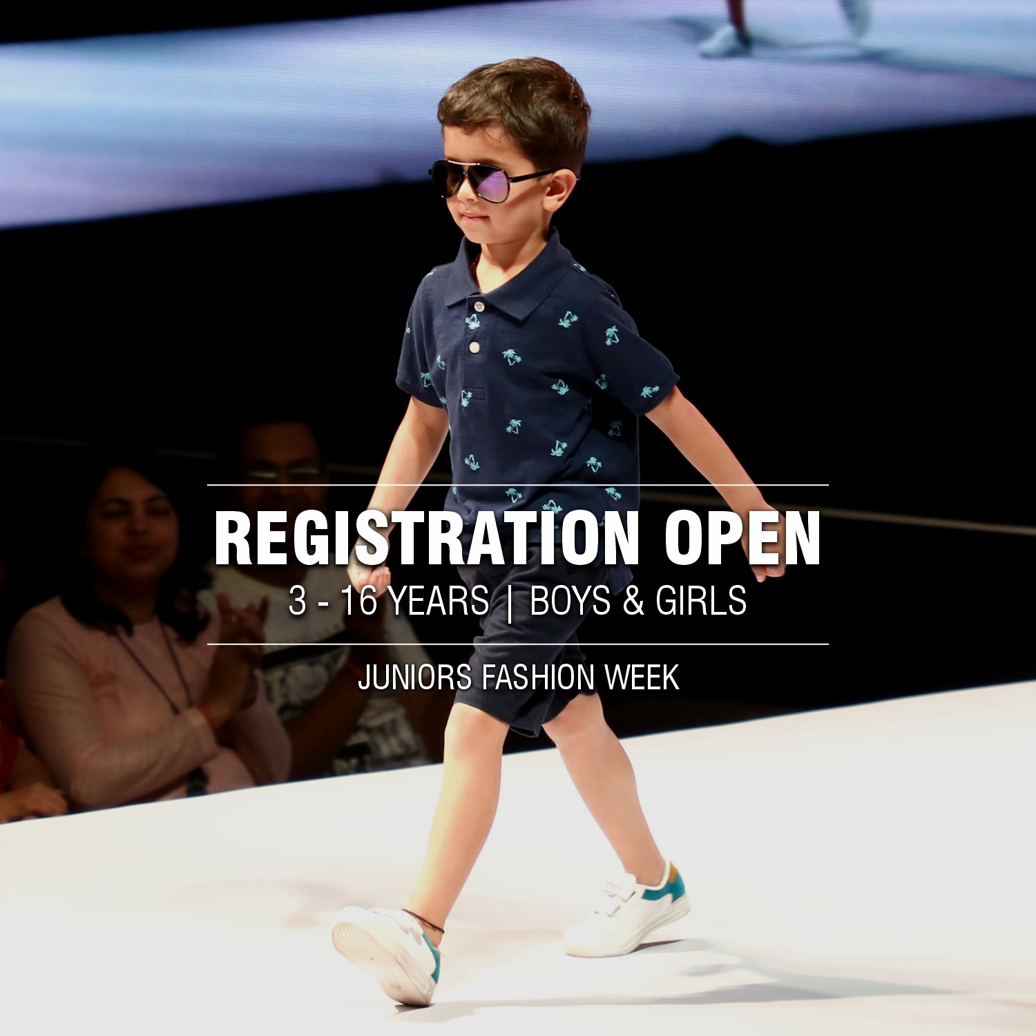 Junior's Fashion Week Facebook ad