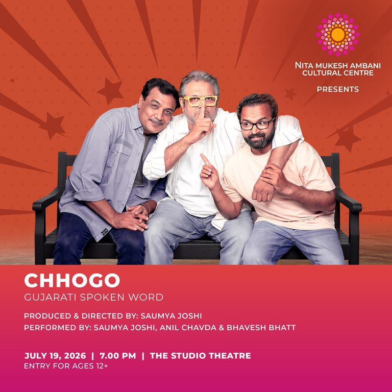 Nita Mukesh Ambani Cultural Centre Facebook ad: Chhogo