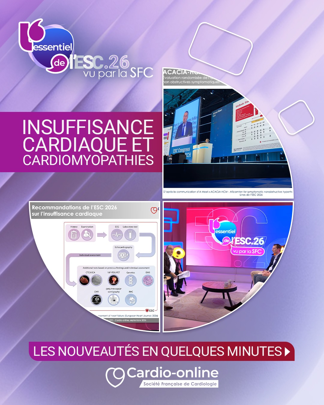 Cardio-online Facebook ad: Cardio-online: la plateforme digitale d'information et…