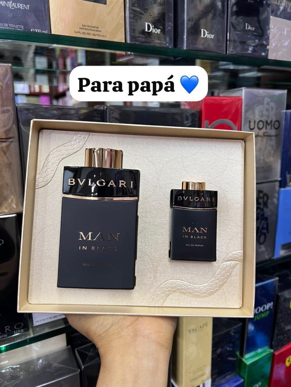 Variedades para tí Facebook ad: Grandes ofertas para papá