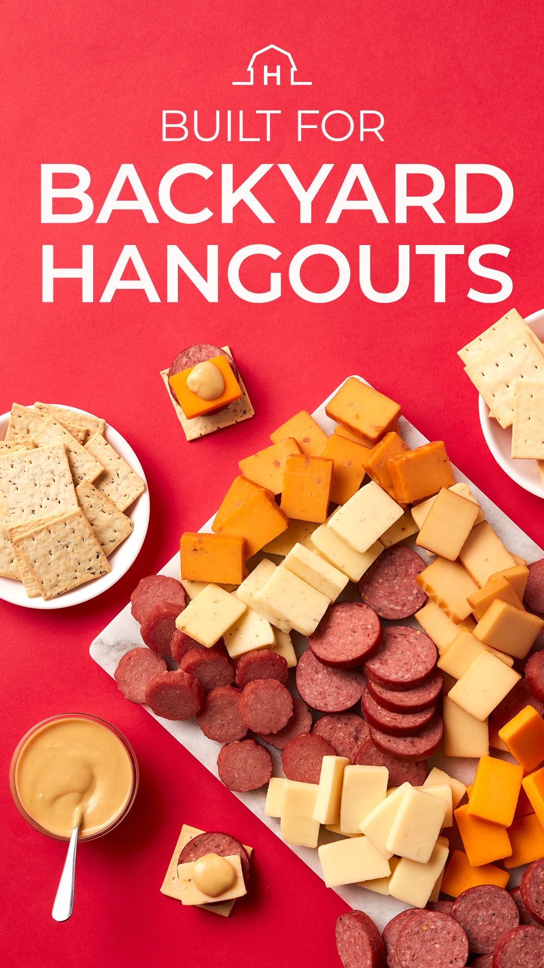 Hickory Farms Facebook ad: Meat and Cheese Gift Baskets | Hickory Farms