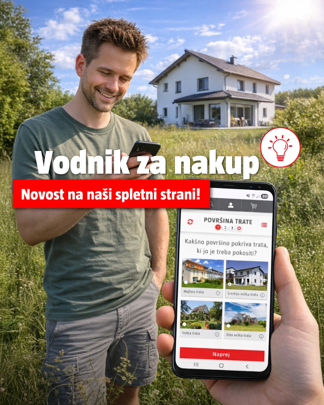 BAUHAUS Slovenija Facebook ad