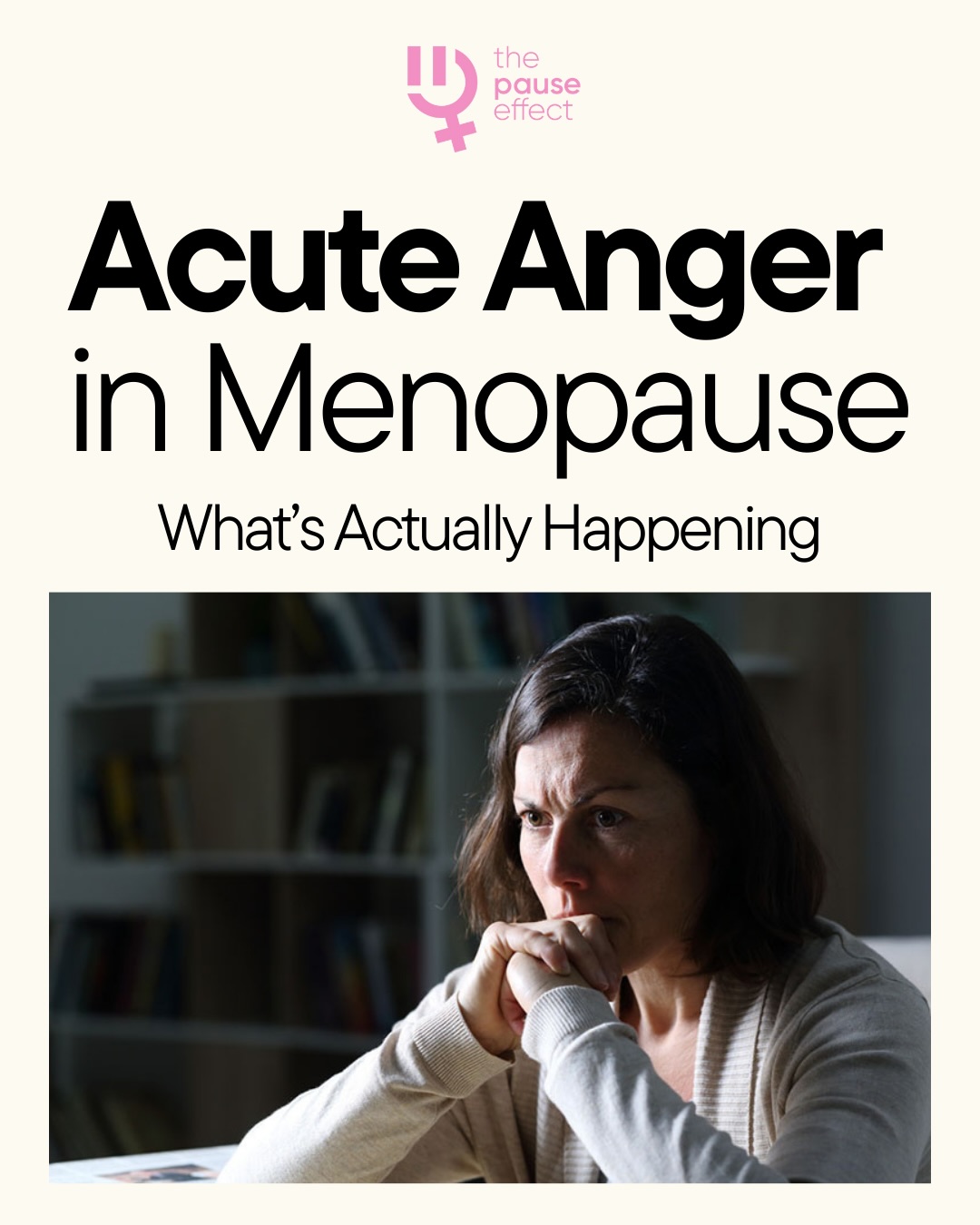 Aisling Dolan Facebook ad: Sudden rage in midlife isn’t a personality flaw.