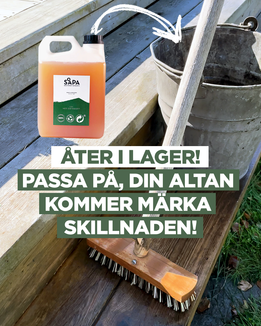 Västerbottenssåpa Facebook ad