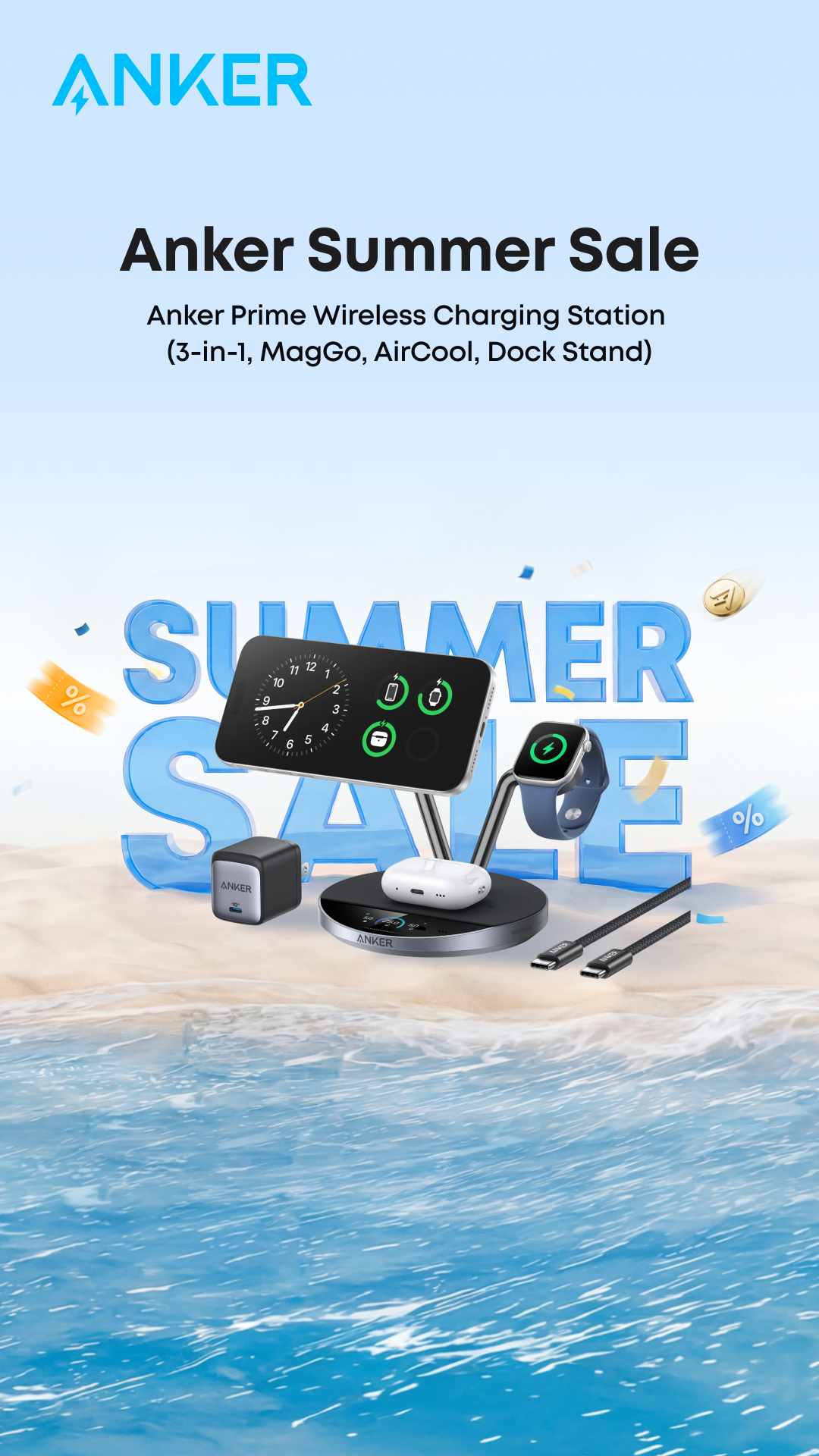 Anker Facebook ad