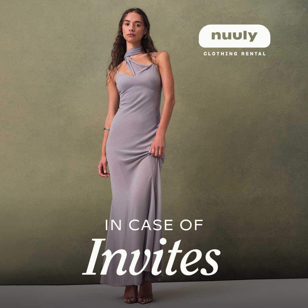nuuly Facebook ad: Rent Fall Event Looks