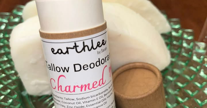 EarthLee by Sarah P Facebook ad: Natural. Non-toxic. Bath & Beauty products.