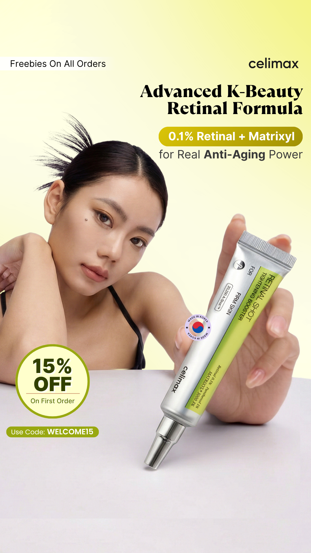 SkinBae Facebook ad