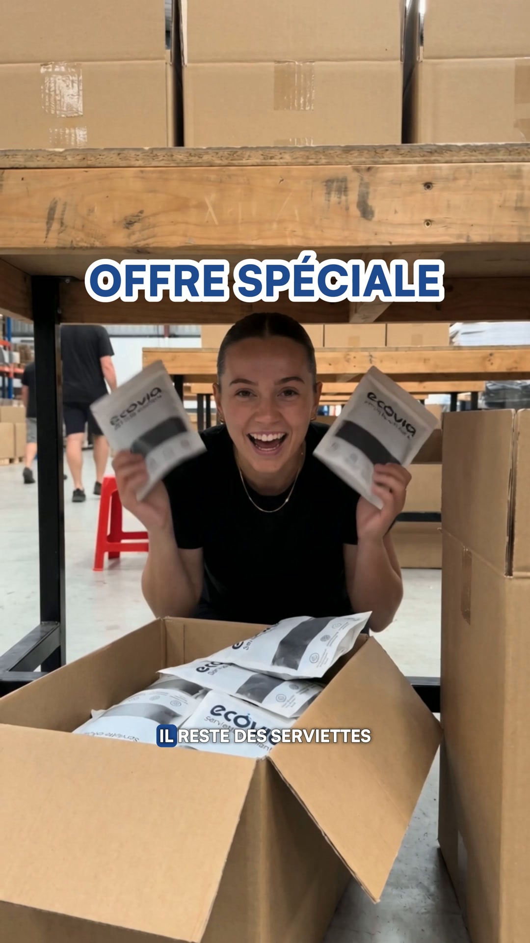 Ecovia Facebook ad: 2+1 offerte!
