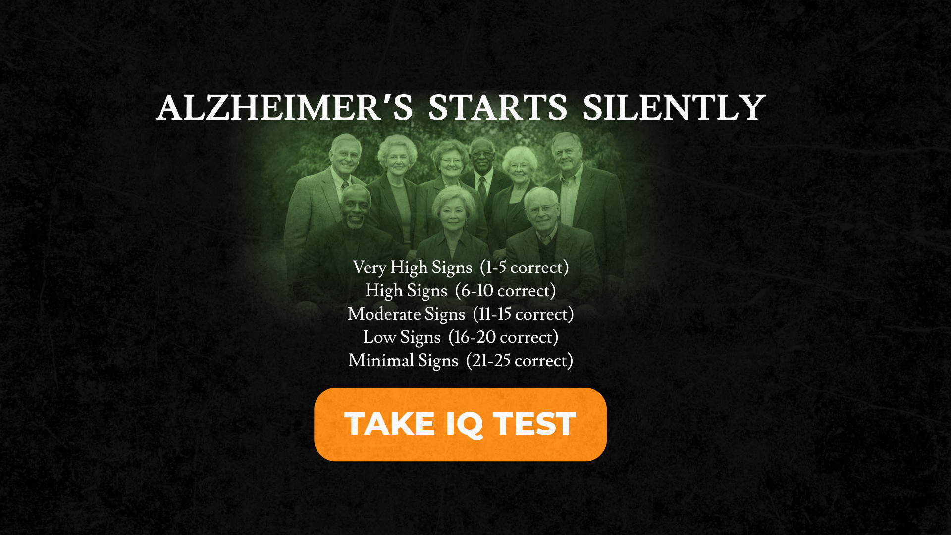 My IQ Facebook ad