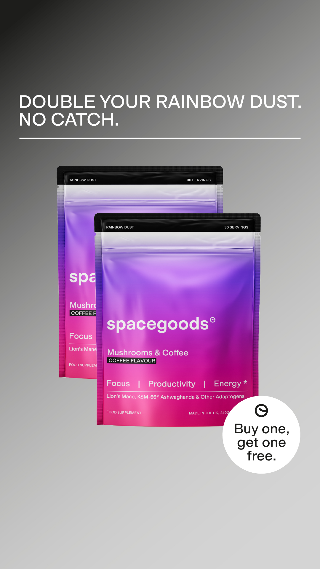 Spacegoods Facebook ad