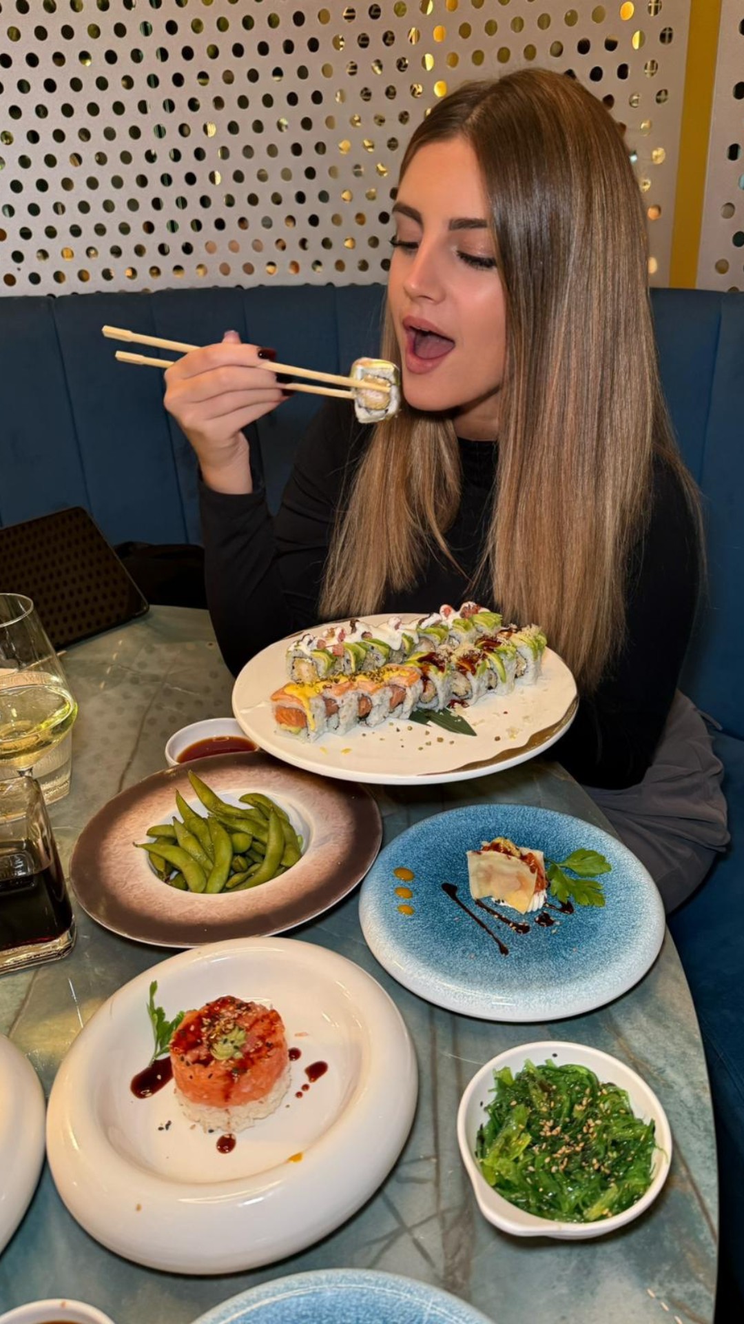 Impero Sushi Restaurant • Seriate Facebook ad: Una location unica dove festeggiare il tuo compleanno…