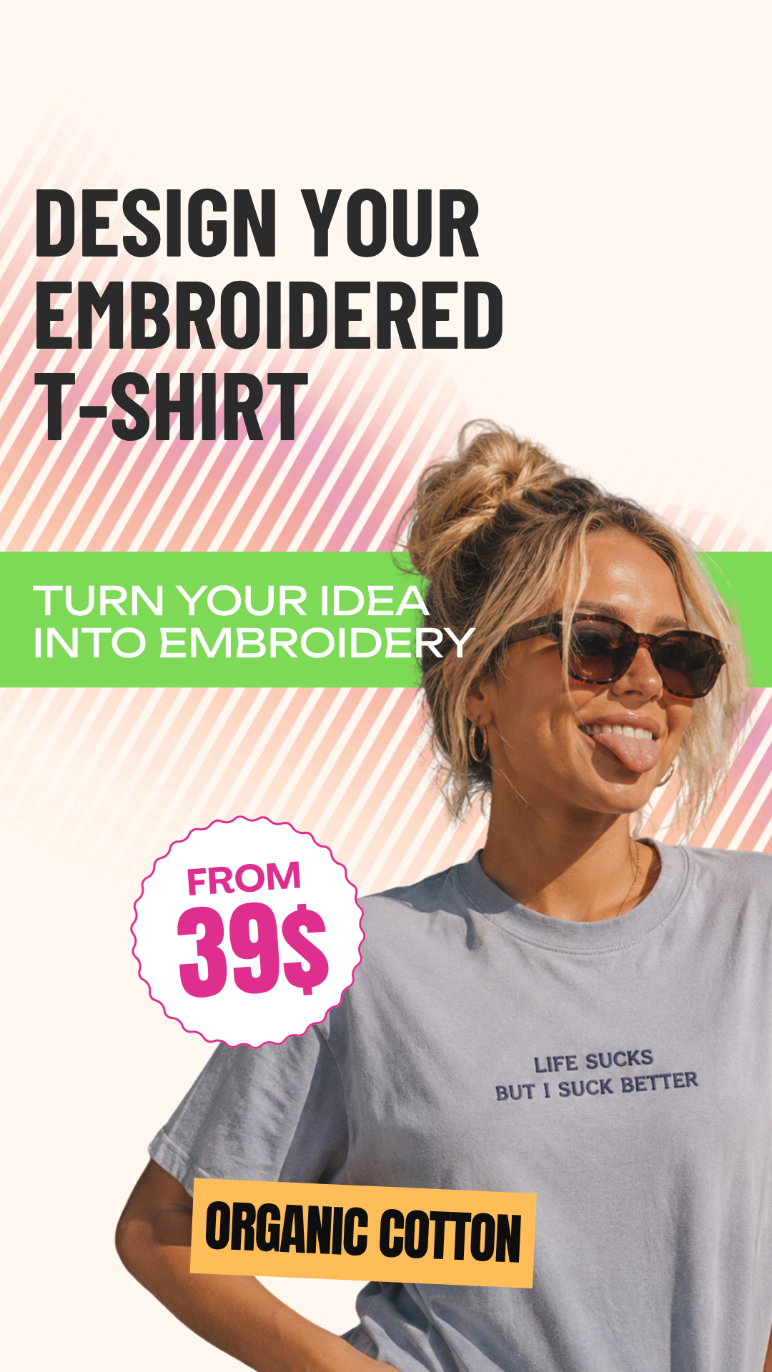 Be Who You Are Shop Facebook ad from Jul 10, 2026