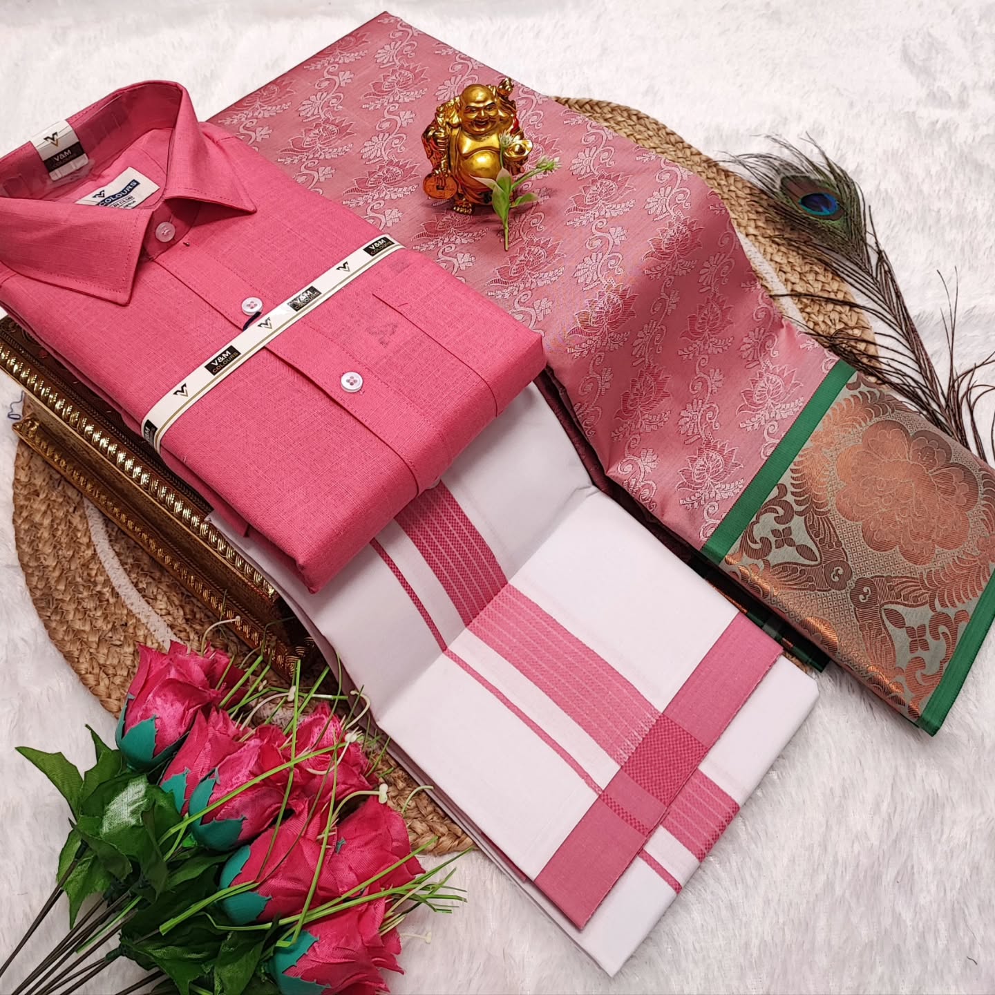 Elampillai Sarees Facebook ad