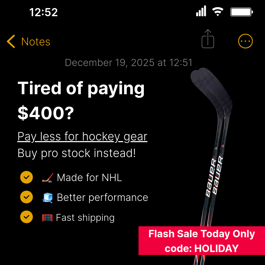 North Prostock Facebook ad