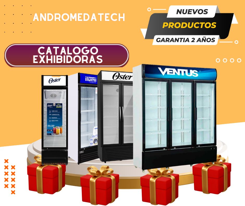 Andrómeda TECH  Facebook ad