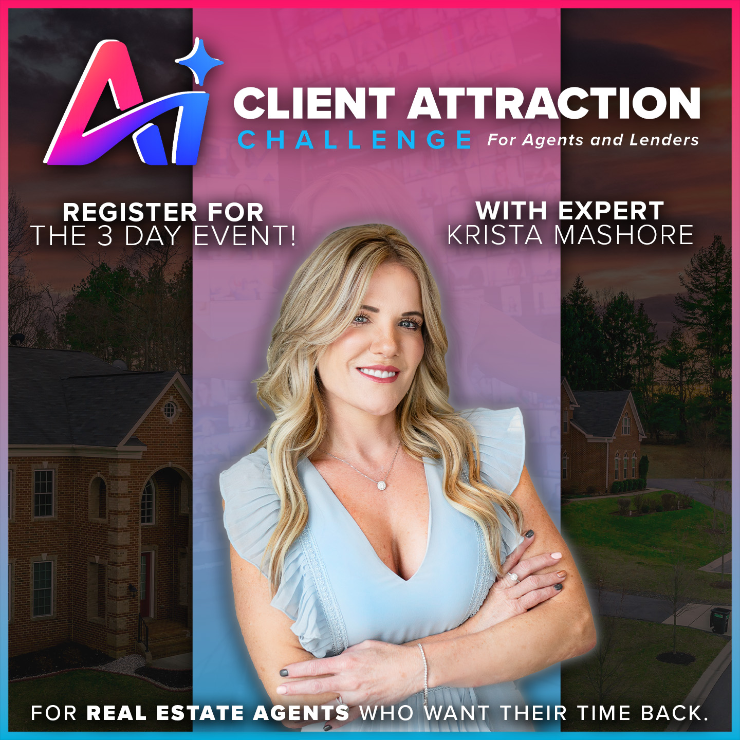Krista Mashore Coaching Facebook ad